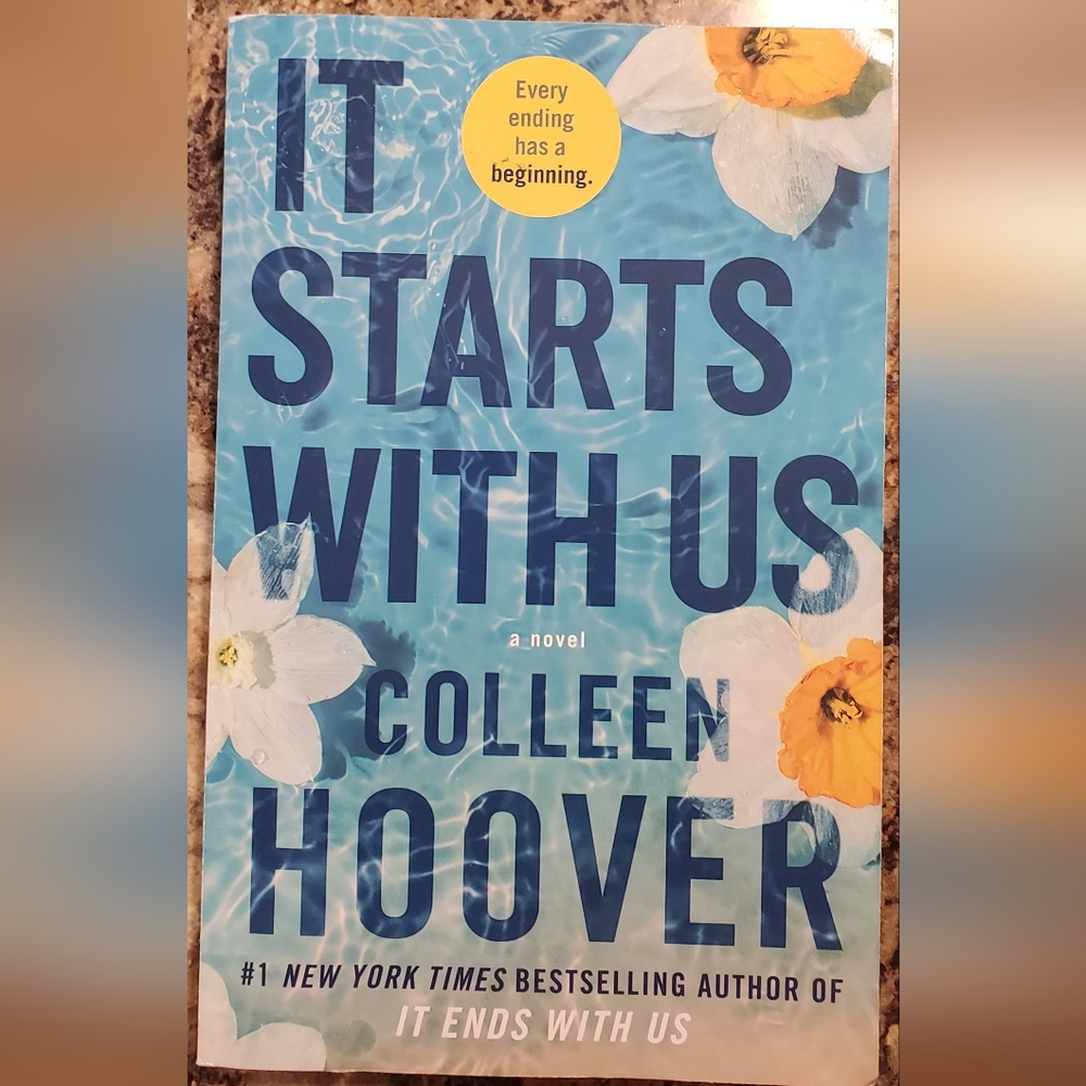 It Starts With Us, 2nd Book in 2 Book Series, A Novel, By Colleen Hoover